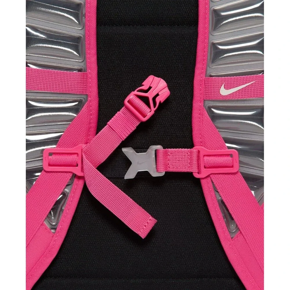Nike Hoops Varsity Elite Desert Pink Black 32L Basketball Backpack HM9965-698